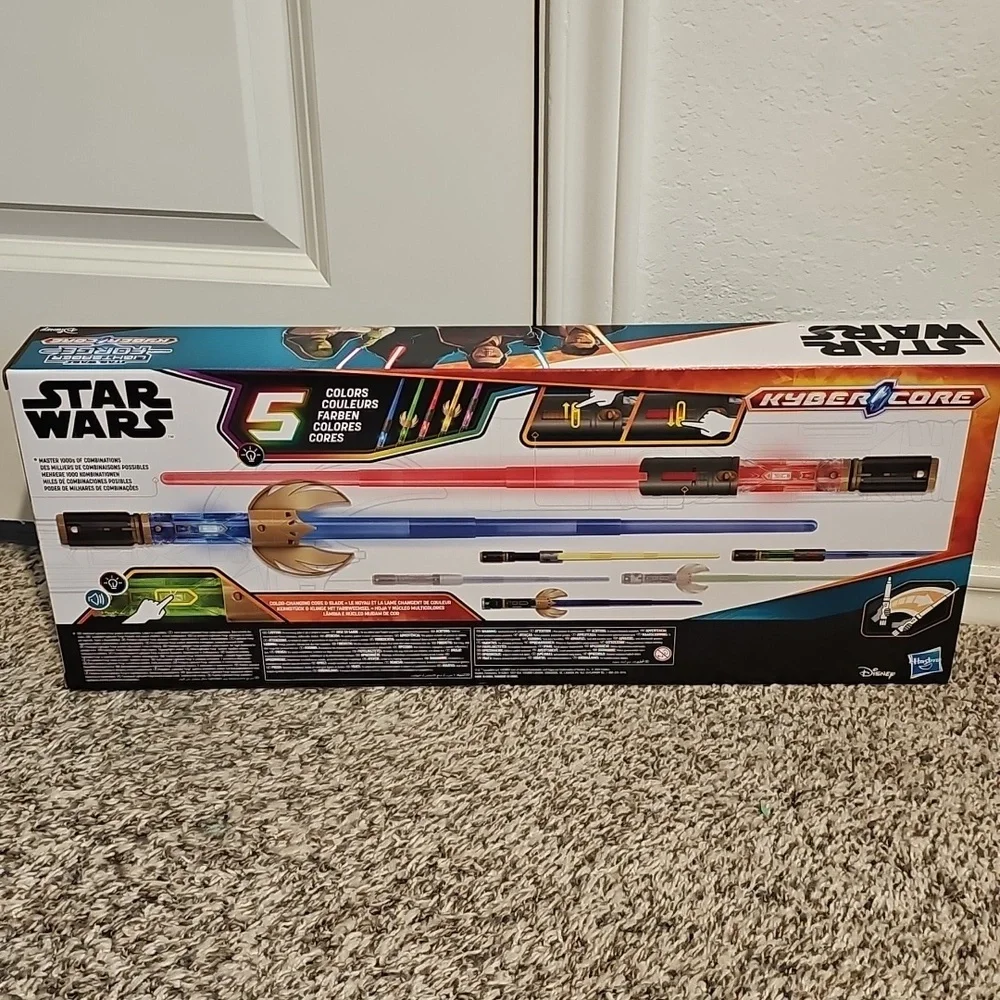 Star Wars Force Color Master Lightsaber Kyber Core